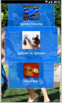 Fidget spinner phone Screen Shot 0