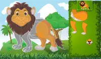 Animated puzzle game animals Screen Shot 2