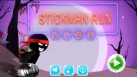 Line Stickman Run 2 Screen Shot 0