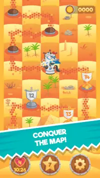 Knight Saves Queen - Brain Puzzle Chess Puzzles Screen Shot 4