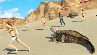 Hungry Crocodile Wild Hunt Simulation Game Screen Shot 1