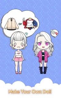 Doll Dress Up Game - Avatar Maker & Anna Doll Screen Shot 4