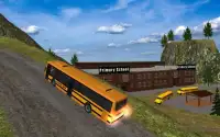 schoolbus chauffeur: bus sim Screen Shot 0