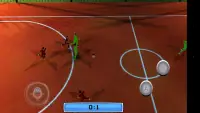 Voetbal Sim Screen Shot 2