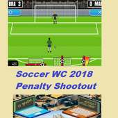 Soccer WC 2018 Penalty Shootout