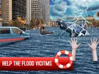 Tugas pertolongan darurat banjir badai - 911 Screen Shot 0