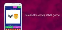 Guess the emoji 2020 game Screen Shot 0