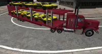Autotransporter Parking Spel Screen Shot 10