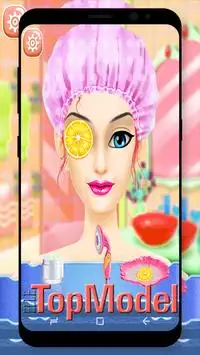 Candy Makeup Spa : Beauty Salon Games For Girls Screen Shot 5