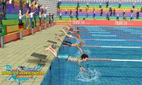 세계 선수권 대회 수영 키즈 Screen Shot 0