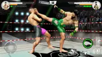 Arti marziali Lotta Clash: PRO Games Kickboxing Screen Shot 0