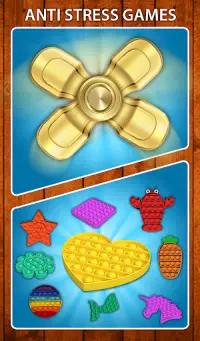 Fidget Collection: Fidget toys 3D permainan pop it Screen Shot 20