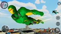 Superhero Iron Robot - Gangster Crime City Mission Screen Shot 0