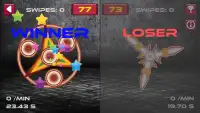 Double Fidget Spinner Games Screen Shot 1