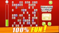 Mahjong Linker : Kyodai game for Google TV Screen Shot 0