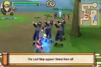 Hint Naruto Ultimate Ninja Impact Screen Shot 1
