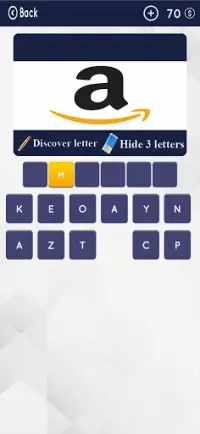 ABYZ Crossword puzzle Screen Shot 2