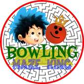 Bowling Maze King