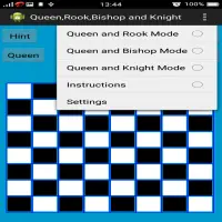 Chess Queen,Rook,Bishop & Knight Problem Screen Shot 18