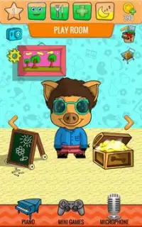 My Talking Pig - Virtual Pet Screen Shot 14