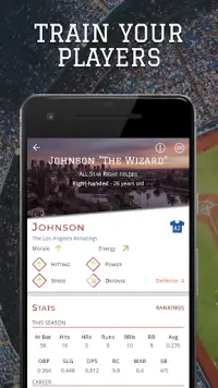 Astonishing Baseball Manager 20 - Simulator game Screen Shot 4
