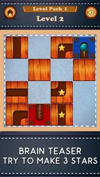 Unblock and Roll the Ball - Sliding Puzzle Game Screen Shot 4