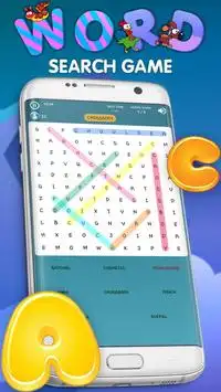 Word Search Puzzle Game Screen Shot 3
