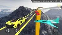 Mega Ramp Stunt Car Games 2020 🏎 Motu Game Screen Shot 2