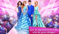 Model Fashion Stylist Dress Up Games Screen Shot 3