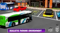 City Coach Bus Simulator Parking Drive Screen Shot 0