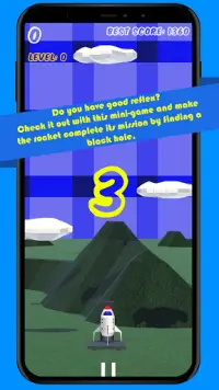 Space Mission Black Hole 3 Free Screen Shot 2