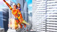 Flying Robot Games: Super Hero Screen Shot 4
