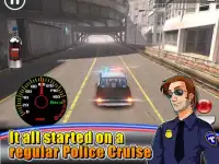 Highway Smash Cop Rider Screen Shot 2
