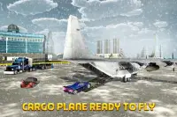 軍用貨物機ゲーム：飛行機ゲーム3D Screen Shot 6