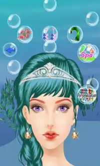 jogos princesa sereia meninas Screen Shot 7