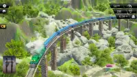 Train Drive Simulator 2020 : 오프로드 힐 어드벤처 Screen Shot 7