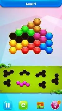 Hexagon Puzzle Block Screen Shot 5
