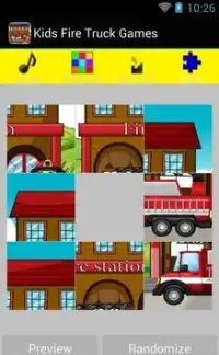 Kids Fire Truck Games Free Screen Shot 6