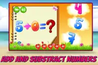 Математические игры для детей Screen Shot 0