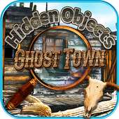 Hidden Objects Ghost Town Haunted Halloween Object