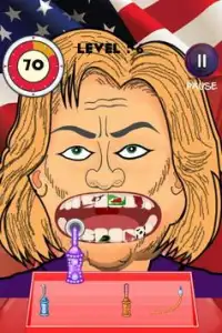 #President Crazy Dentist - Girls Game Screen Shot 4