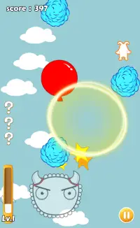 Space Balloon(HD)-monster&ufo Screen Shot 2