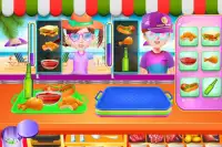 Campfire Mama Mia Food Truck Game – Cookie Jam Screen Shot 4