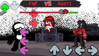 Music Battle: FNF vs Agoti Mod Screen Shot 4