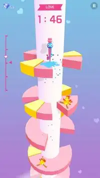 Helix Jump Forever Screen Shot 2