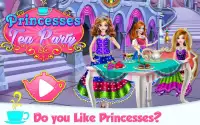 Princesses Tea Party Screen Shot 0