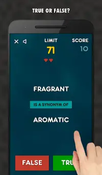 Synonyms - Game Screen Shot 2