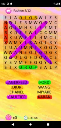 Word Search - Play Puzzle Game to Find Words Screen Shot 0
