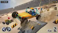 Acrobacias de Crash no Dune Bu Screen Shot 3