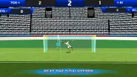 Fußball-Kick-Handy Fußball Liga-Elfmeterspiele Screen Shot 5